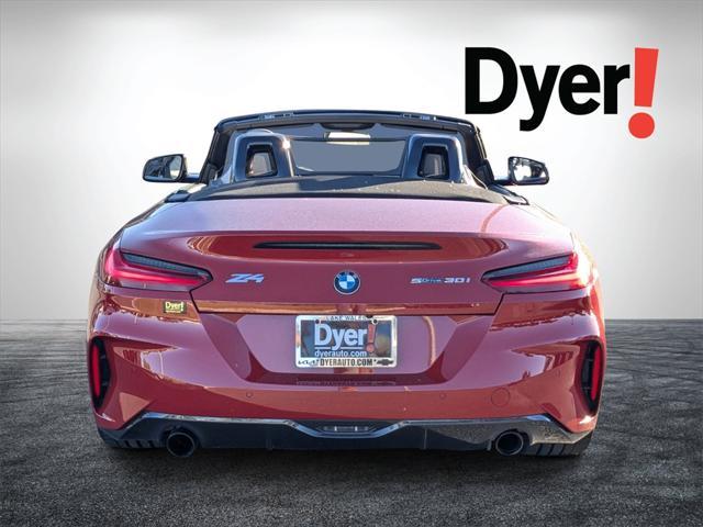 used 2019 BMW Z4 car, priced at $33,999