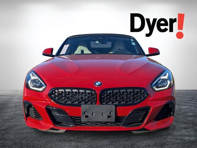 used 2019 BMW Z4 car, priced at $33,999