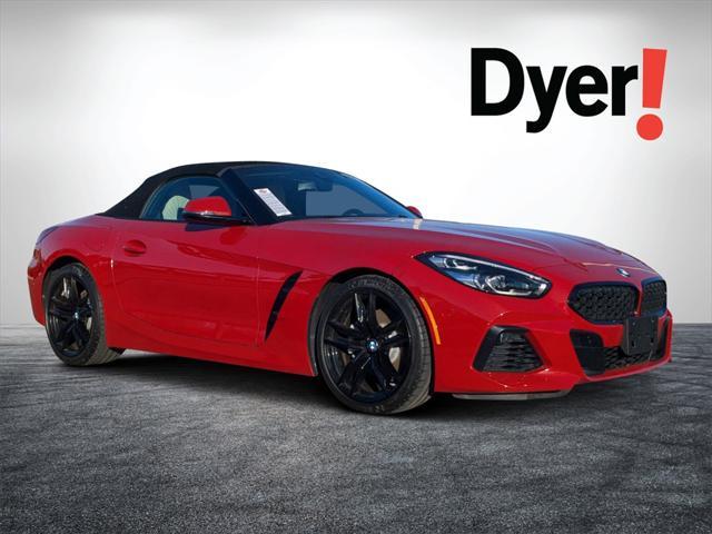 used 2019 BMW Z4 car, priced at $33,999