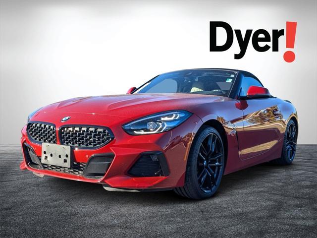 used 2019 BMW Z4 car, priced at $33,999