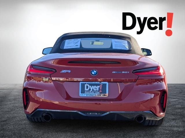 used 2019 BMW Z4 car, priced at $33,999