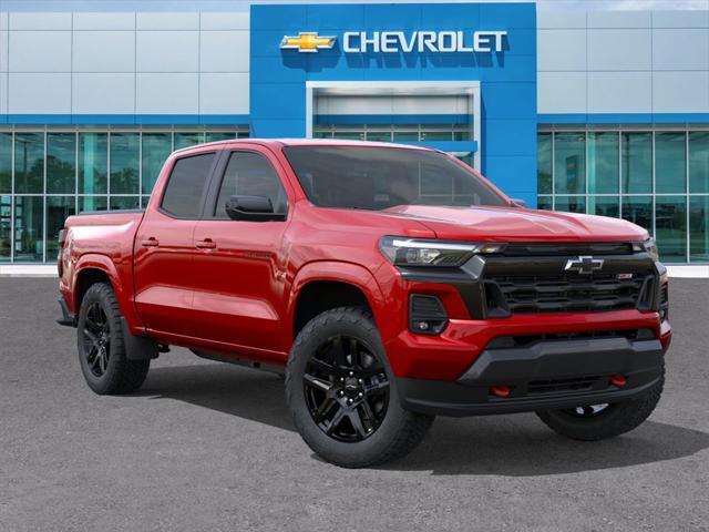 new 2025 Chevrolet Colorado car, priced at $49,349