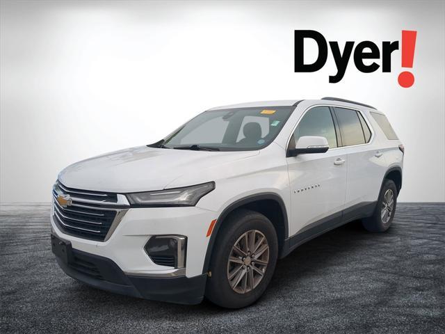 used 2022 Chevrolet Traverse car, priced at $23,999