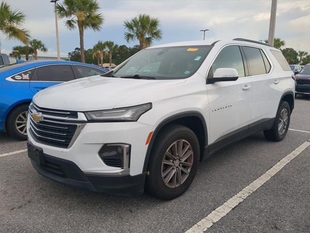 used 2022 Chevrolet Traverse car, priced at $23,999