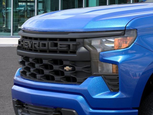 new 2025 Chevrolet Silverado 1500 car, priced at $46,190