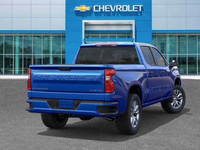 new 2025 Chevrolet Silverado 1500 car, priced at $46,190