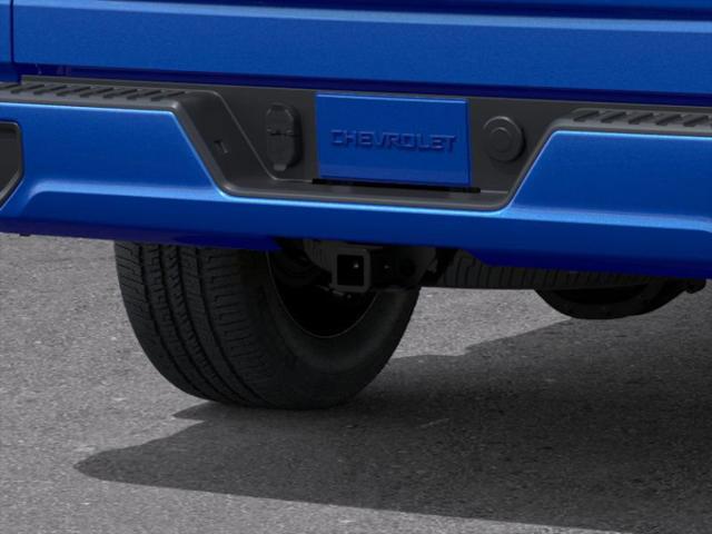 new 2025 Chevrolet Silverado 1500 car, priced at $46,190