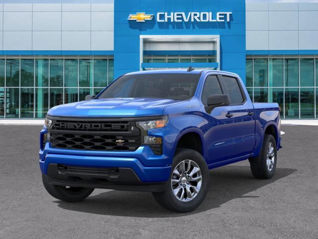 new 2025 Chevrolet Silverado 1500 car, priced at $46,190
