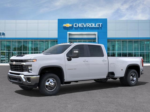 new 2025 Chevrolet Silverado 3500 car, priced at $71,036