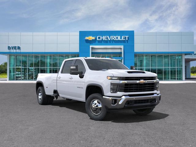 new 2025 Chevrolet Silverado 3500 car, priced at $71,036