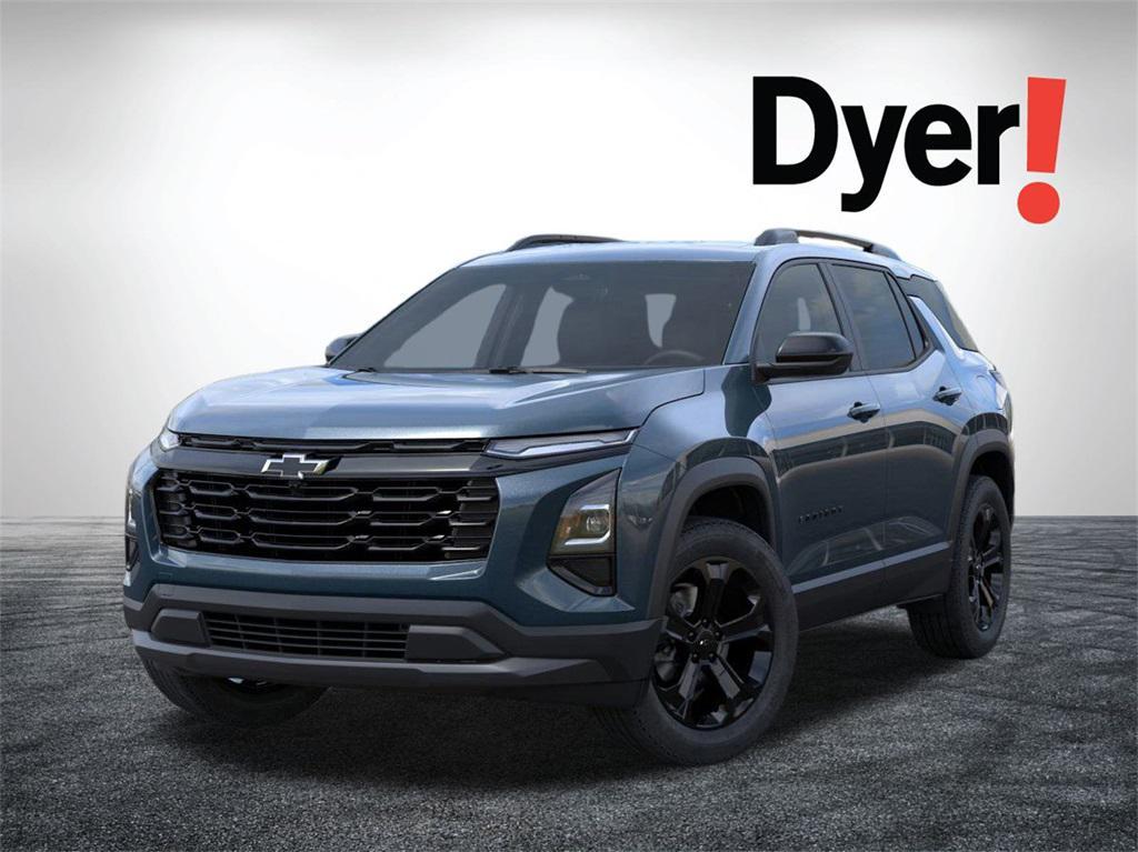 new 2026 Chevrolet Equinox car, priced at $30,909