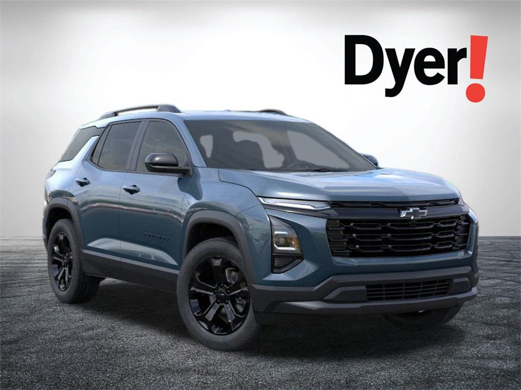 new 2026 Chevrolet Equinox car, priced at $30,909