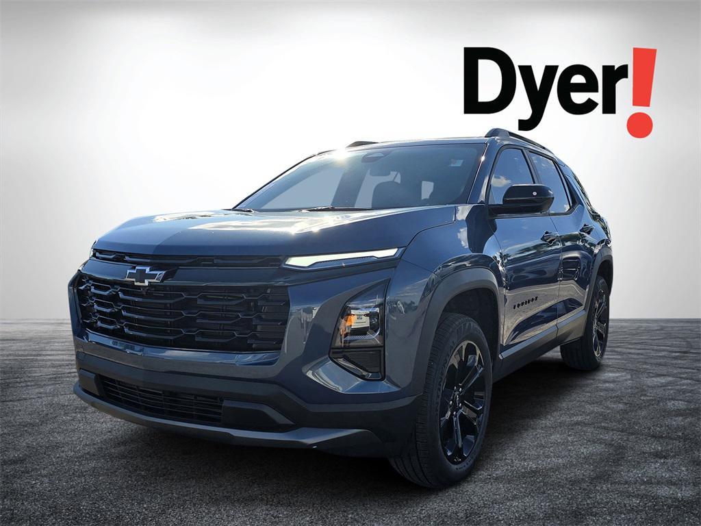 new 2026 Chevrolet Equinox car, priced at $30,909