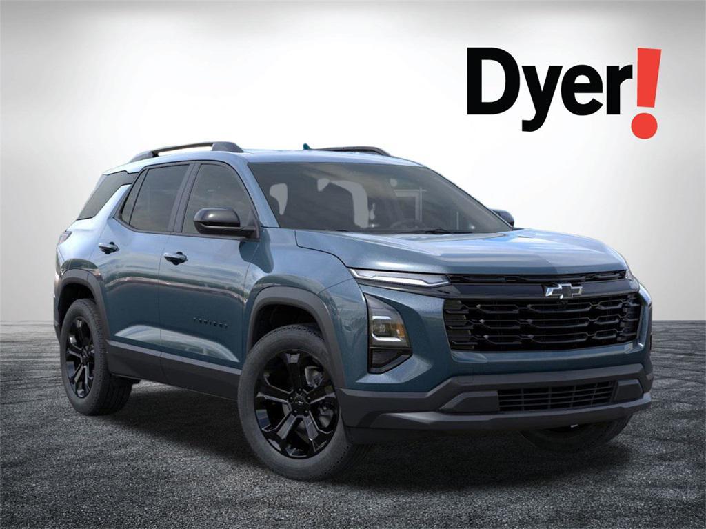 new 2026 Chevrolet Equinox car, priced at $30,909