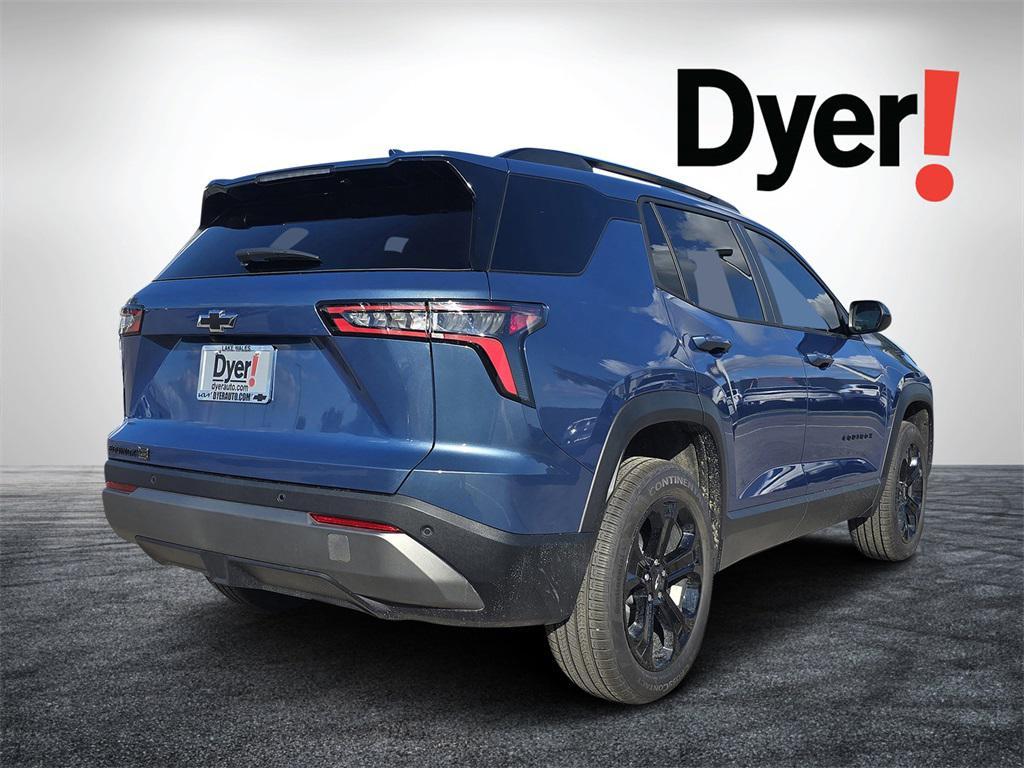 new 2026 Chevrolet Equinox car, priced at $30,909