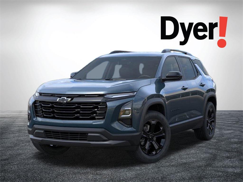 new 2026 Chevrolet Equinox car, priced at $30,909