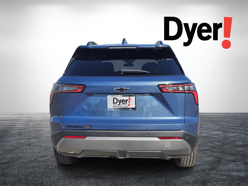 new 2026 Chevrolet Equinox car, priced at $30,909