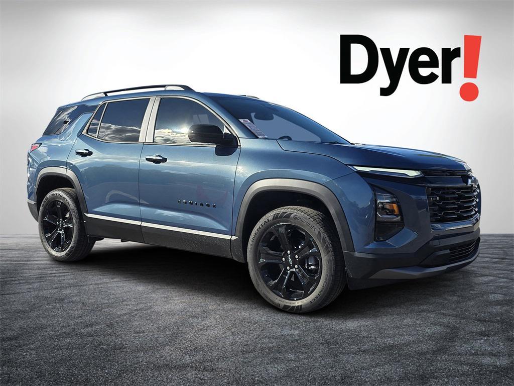 new 2026 Chevrolet Equinox car, priced at $30,909