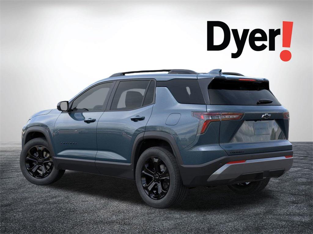 new 2026 Chevrolet Equinox car, priced at $30,909