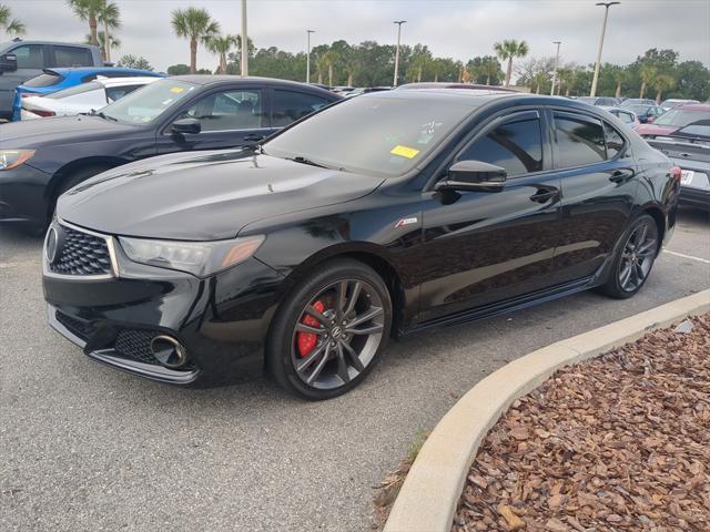 used 2019 Acura TLX car, priced at $20,999