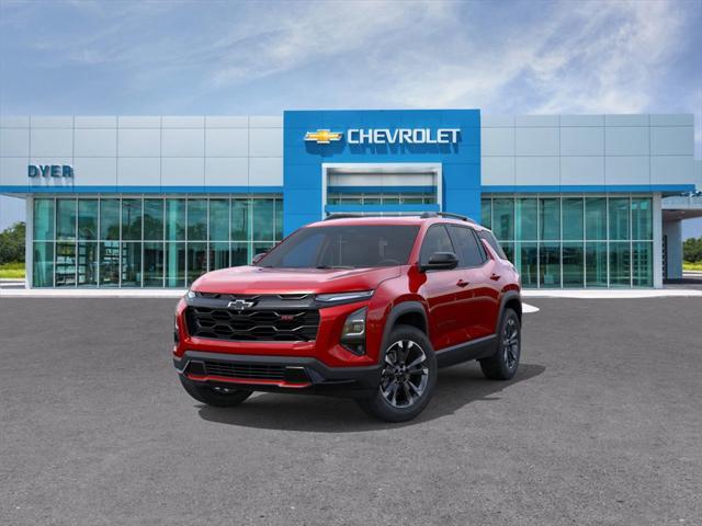 new 2026 Chevrolet Equinox car, priced at $36,417