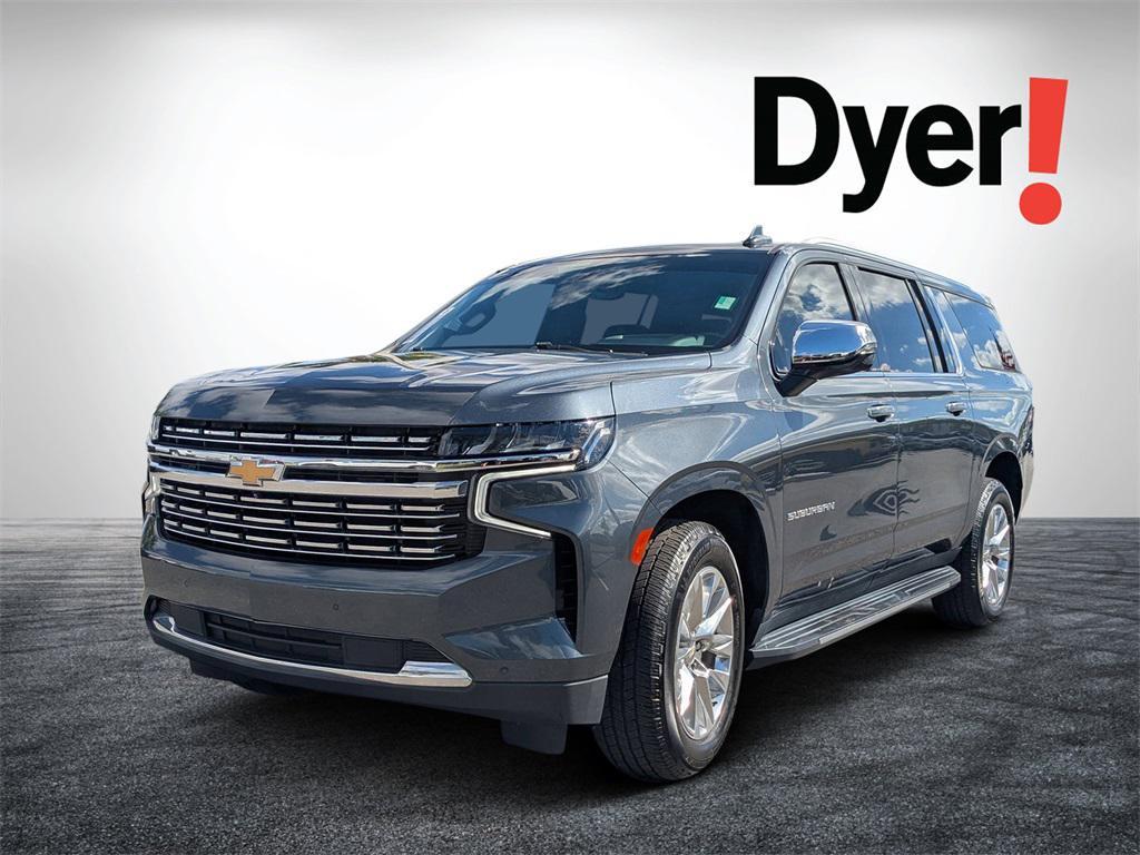 used 2021 Chevrolet Suburban car, priced at $48,999