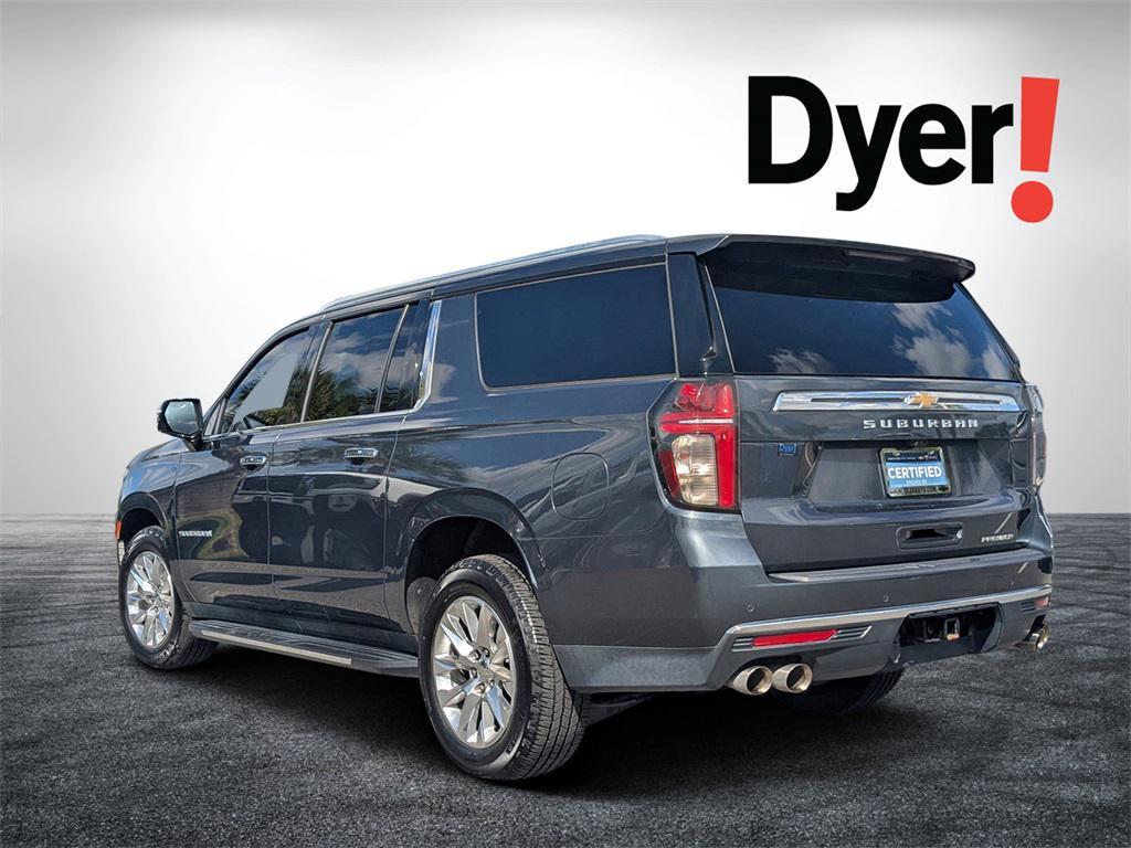 used 2021 Chevrolet Suburban car, priced at $48,999