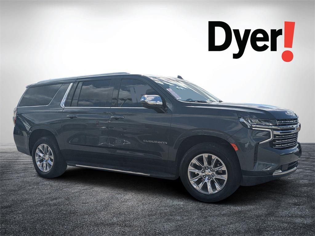 used 2021 Chevrolet Suburban car, priced at $48,999