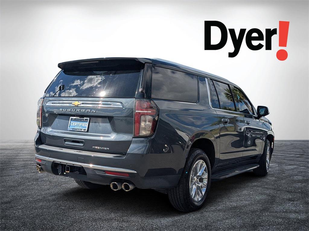 used 2021 Chevrolet Suburban car, priced at $48,999