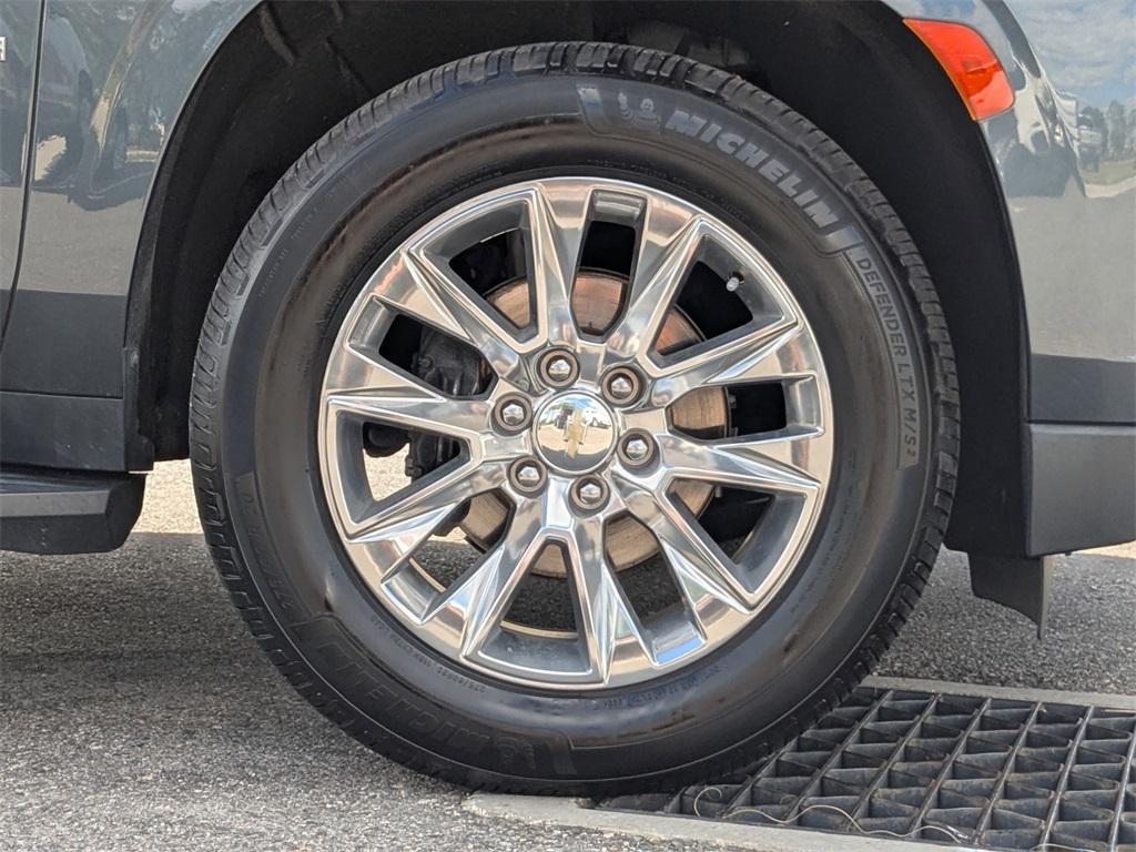 used 2021 Chevrolet Suburban car, priced at $48,999