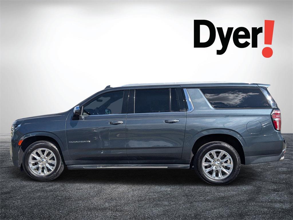 used 2021 Chevrolet Suburban car, priced at $48,999