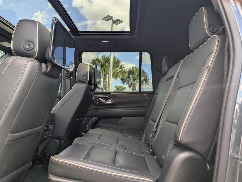 used 2021 Chevrolet Suburban car, priced at $48,999