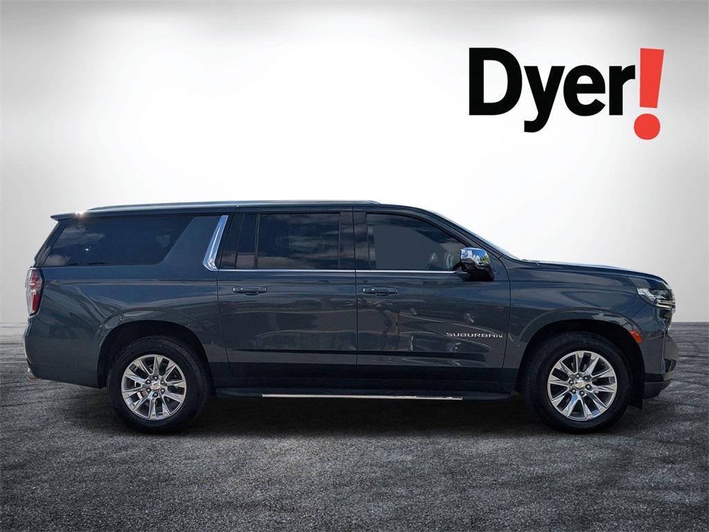 used 2021 Chevrolet Suburban car, priced at $48,999