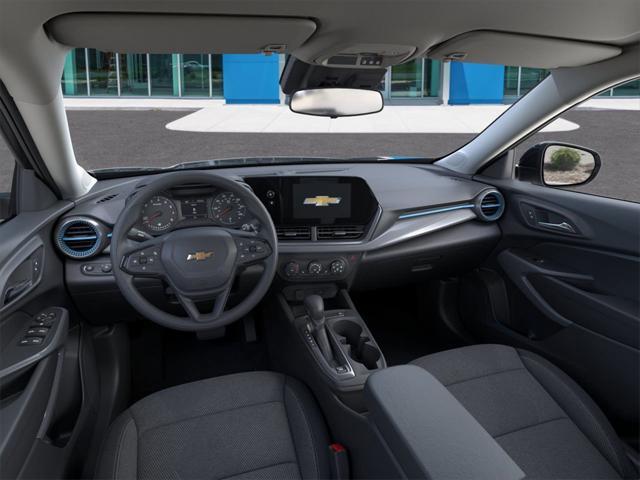 new 2025 Chevrolet Trax car, priced at $22,586