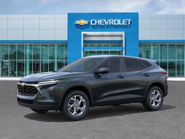 new 2025 Chevrolet Trax car, priced at $22,586