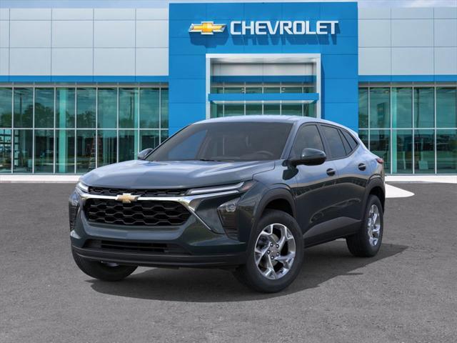 new 2025 Chevrolet Trax car, priced at $22,586