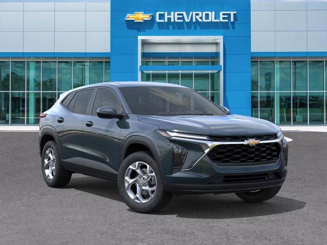 new 2025 Chevrolet Trax car, priced at $22,586