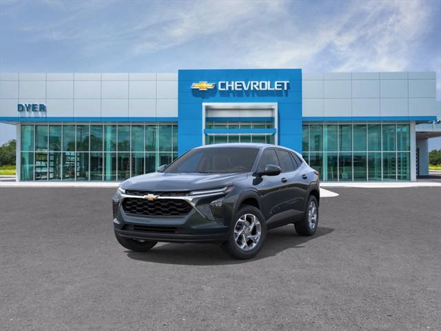 new 2025 Chevrolet Trax car, priced at $22,586