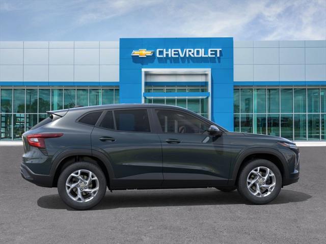 new 2025 Chevrolet Trax car, priced at $22,586