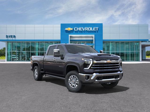 new 2024 Chevrolet Silverado 3500 car, priced at $83,865