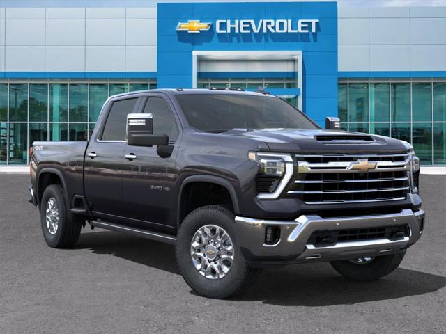 new 2024 Chevrolet Silverado 3500 car, priced at $83,865