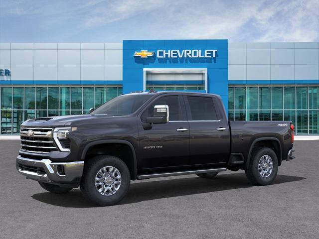 new 2024 Chevrolet Silverado 3500 car, priced at $83,865