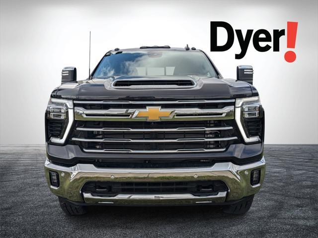 new 2024 Chevrolet Silverado 3500 car, priced at $82,865