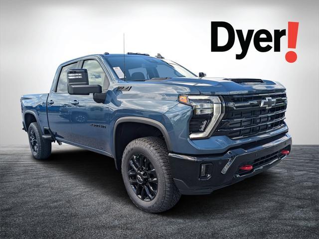 new 2025 Chevrolet Silverado 2500 car, priced at $74,665