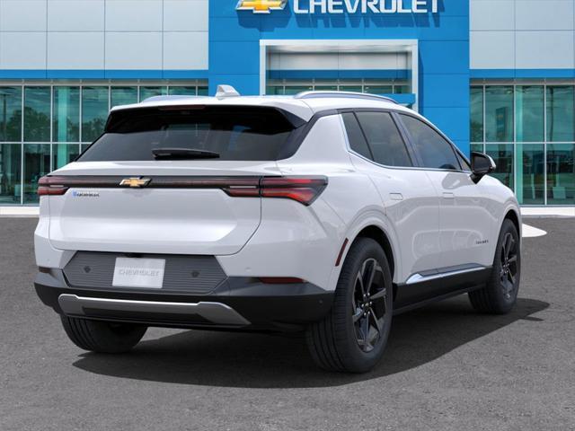 new 2025 Chevrolet Equinox EV car, priced at $43,590