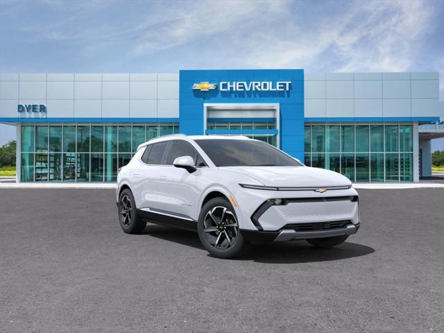 new 2025 Chevrolet Equinox EV car, priced at $43,590