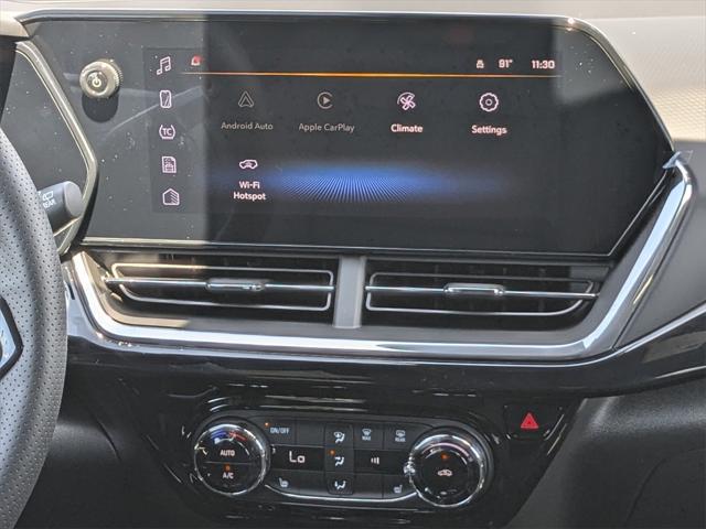 new 2025 Chevrolet Trax car, priced at $26,796