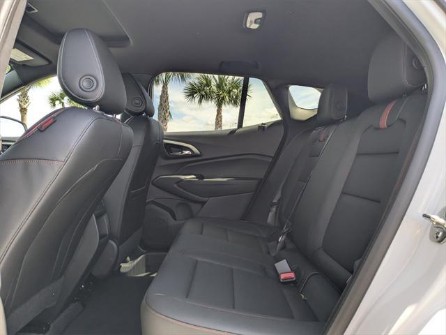 new 2025 Chevrolet Trax car, priced at $26,796