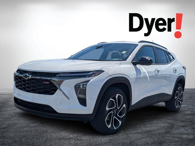 new 2025 Chevrolet Trax car, priced at $26,796