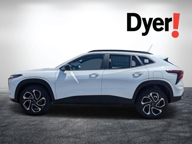 new 2025 Chevrolet Trax car, priced at $26,796
